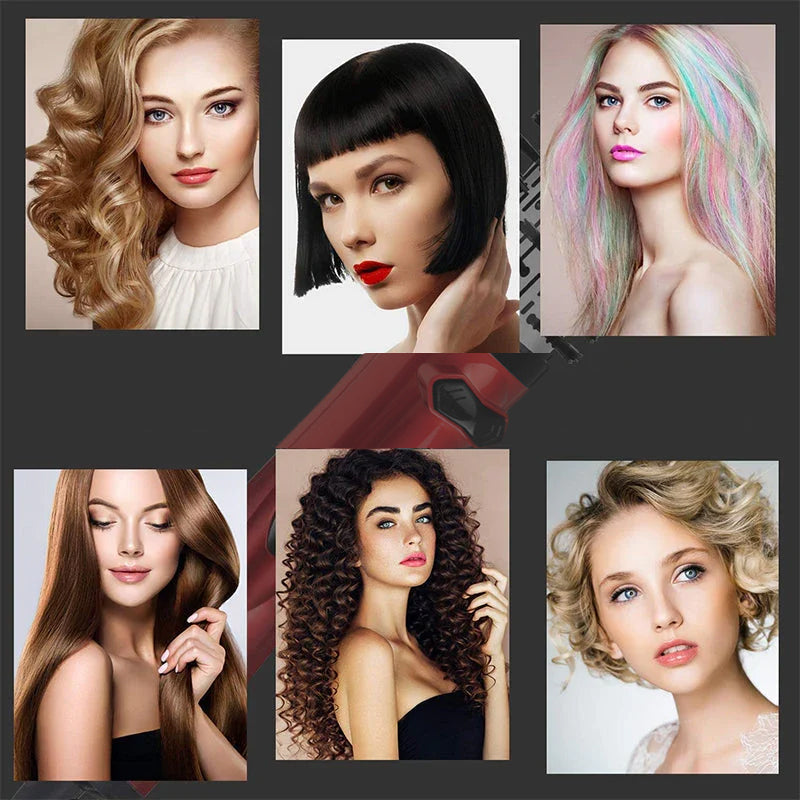 NovaStyle | Deluxe Two-in-One Rotating Hair Dryer and Hot Air Styler with Tourmaline Ceramic Technology 8