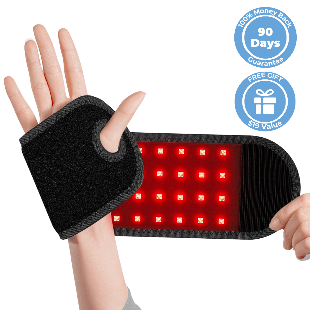 NovaThera Therapeutic Wrap For Targeted Heat Therapy And Everyday Comfort 0