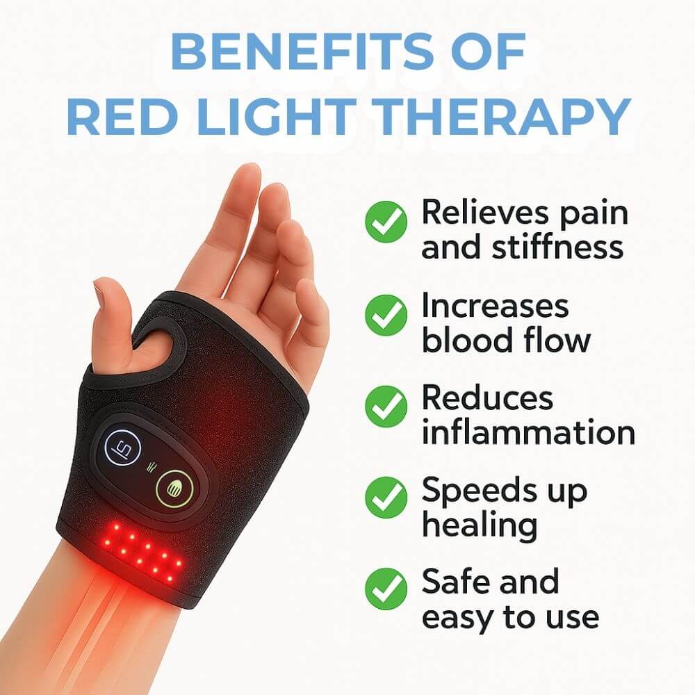NovaThera Therapeutic Wrap For Targeted Heat Therapy And Everyday Comfort 7