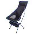 NovaTrail Lightweight Folding High Back Camping Chair For Outdoor Travel And Camping Comfort 0