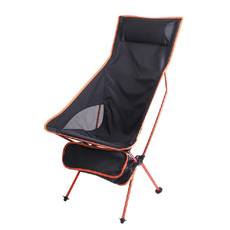NovaTrail Lightweight Folding High Back Camping Chair For Outdoor Travel And Camping Comfort 2