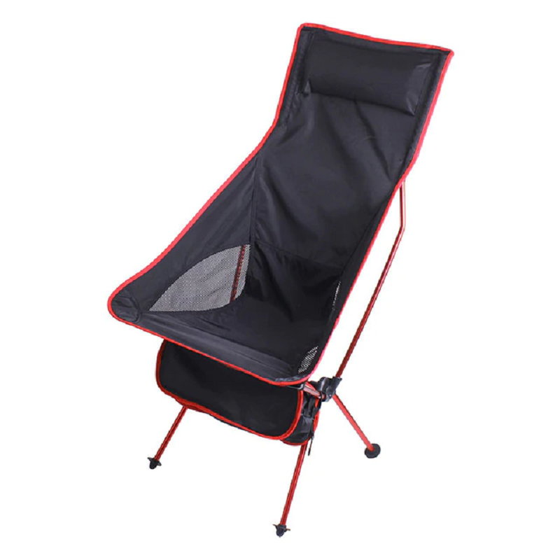 NovaTrail Lightweight Folding High Back Camping Chair For Outdoor Travel And Camping Comfort 3