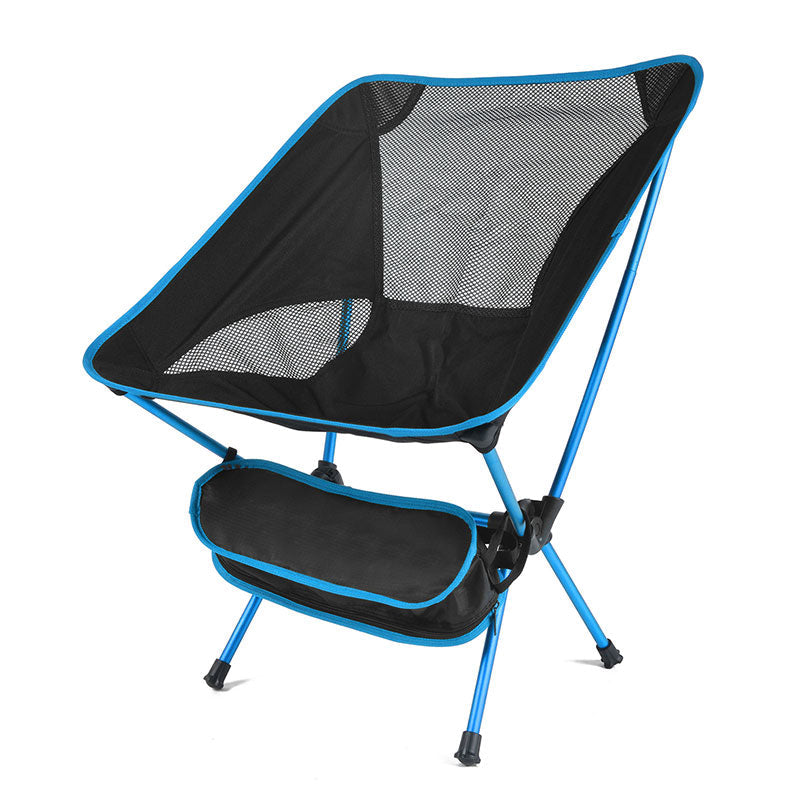 Portable Camping Chair For Outdoor Use, Campground Seating, And Easy Transport On The Go Now 1