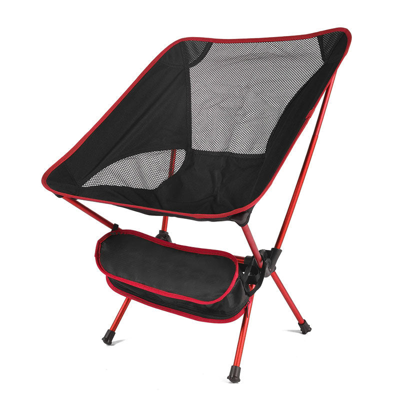 Portable Camping Chair For Outdoor Use, Campground Seating, And Easy Transport On The Go Now 2