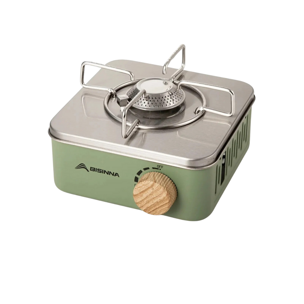 Portable Camping Gas Stove For Outdoor Cooking, Compact Camp Stove For Picnics, Hiking, And Camping 5