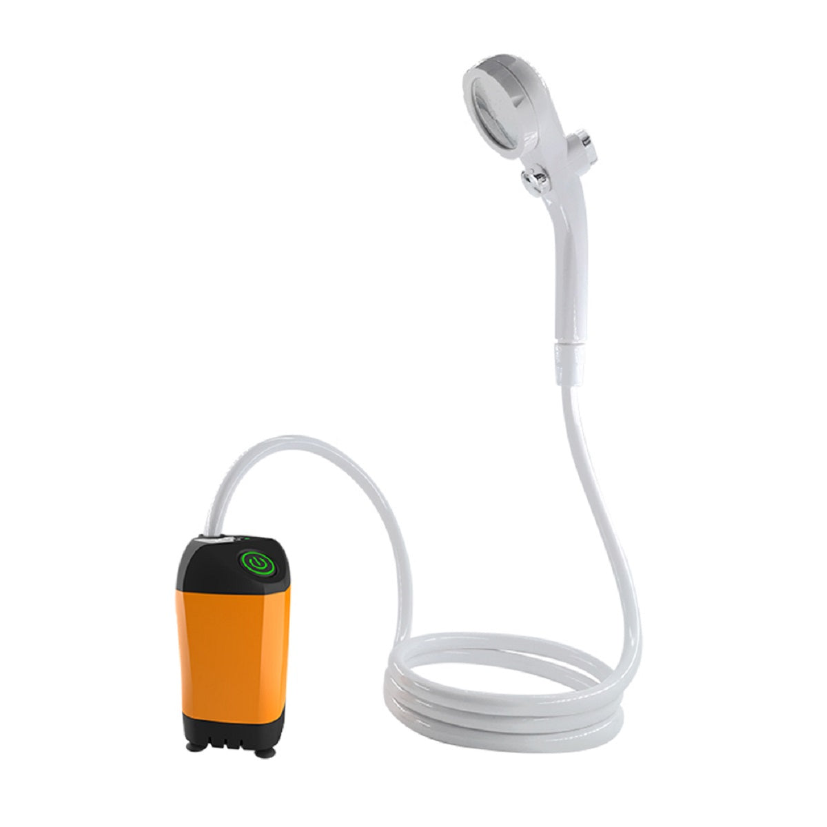 Portable Outdoor Electric Camping Shower Pump With Handheld Head For Remote Campsites 0