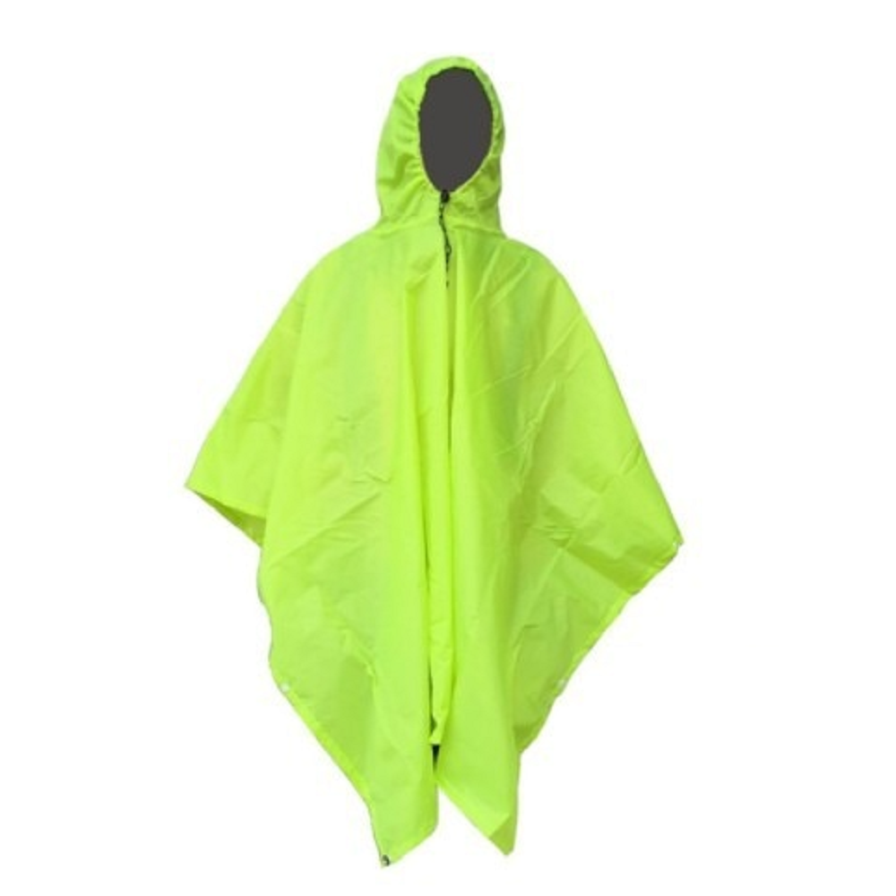 Portable Three-In-One Hiking And Camping Raincoat For Outdoor Adventures And Trekking Trips 4