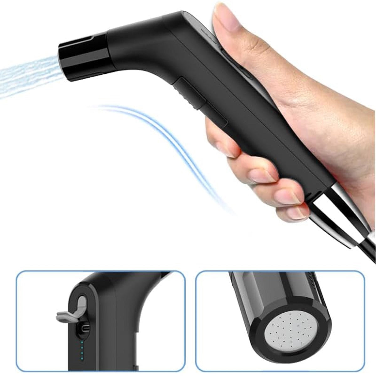 Portable Travel Electric Bidet For Personal Hygiene Cleaning On The Go For Camping And Outdoors 1