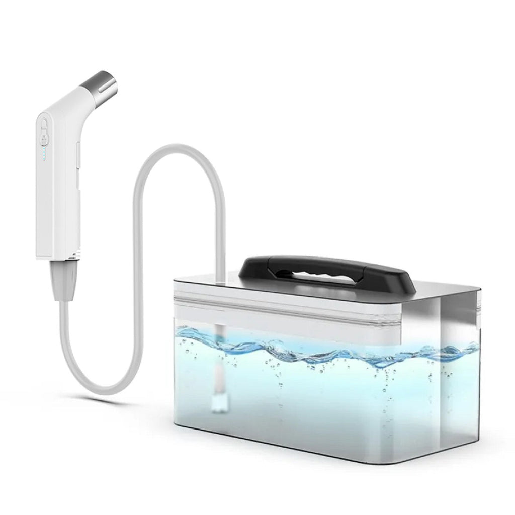 Portable Travel Electric Bidet For Personal Hygiene Cleaning On The Go For Camping And Outdoors 2
