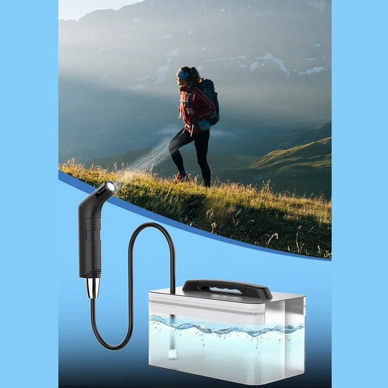 Portable Travel Electric Bidet For Personal Hygiene Cleaning On The Go For Camping And Outdoors 3