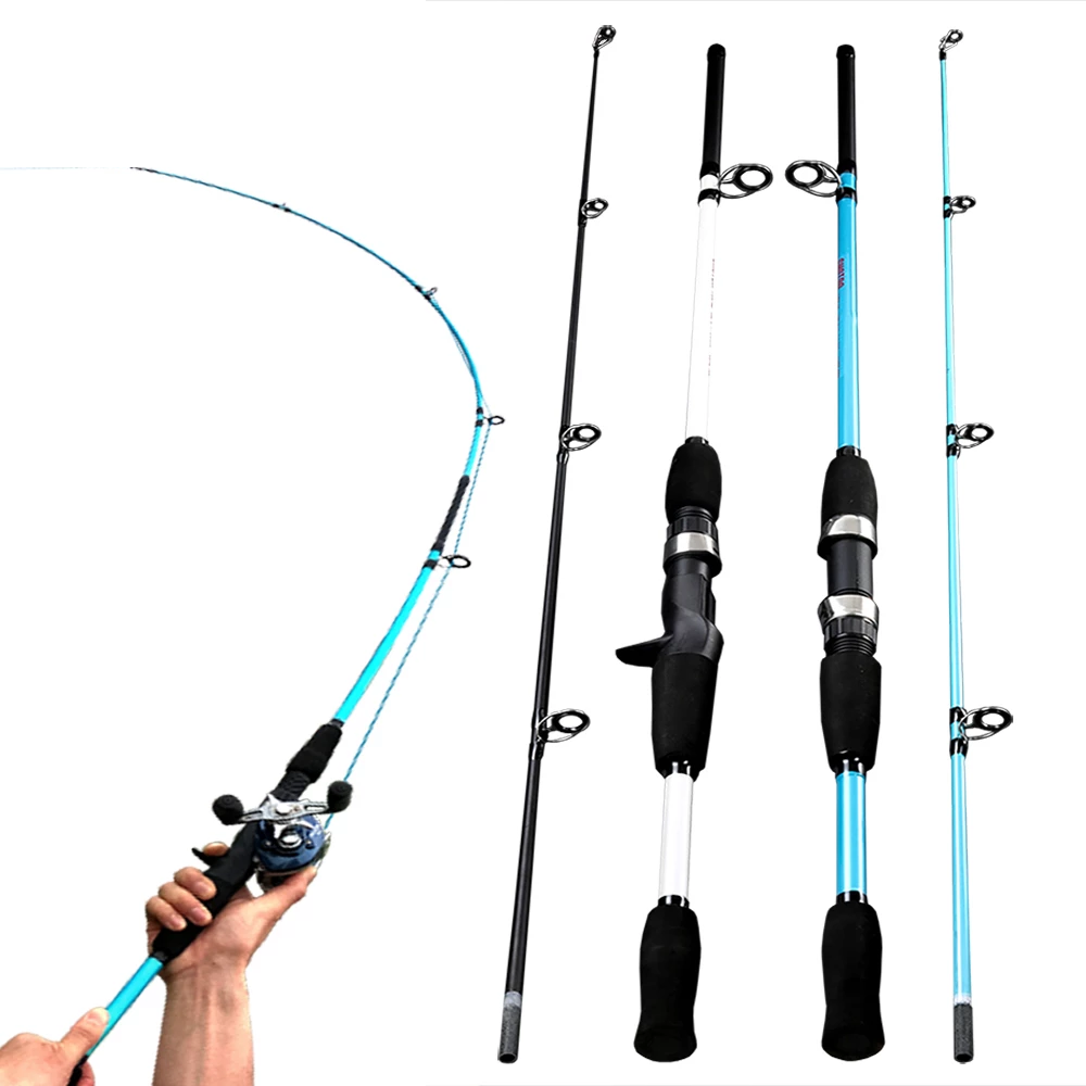 Power Lure Ultralight Rod For Casting And Spinning Boat Fishing Lure Rod Obsidian North Angler 6
