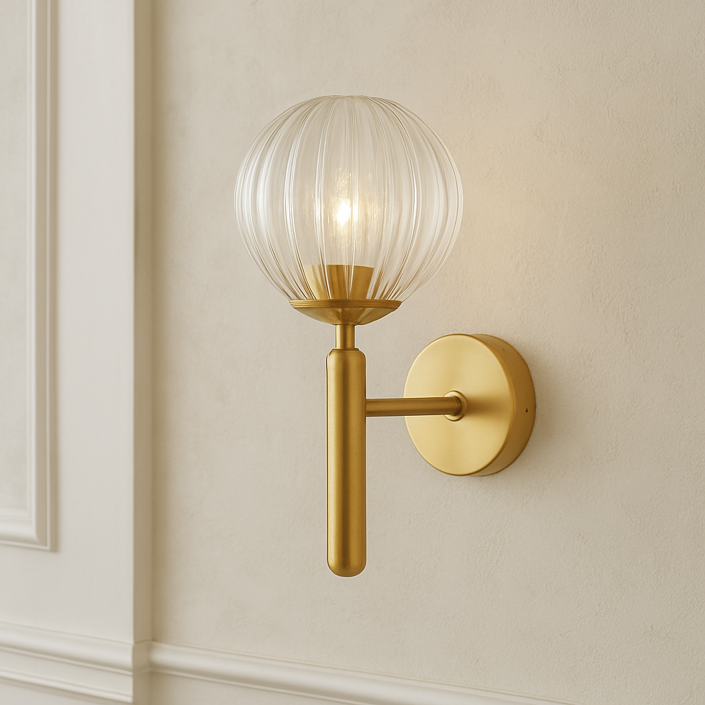 Scandinavian Style Sphere Wall Lamp 2