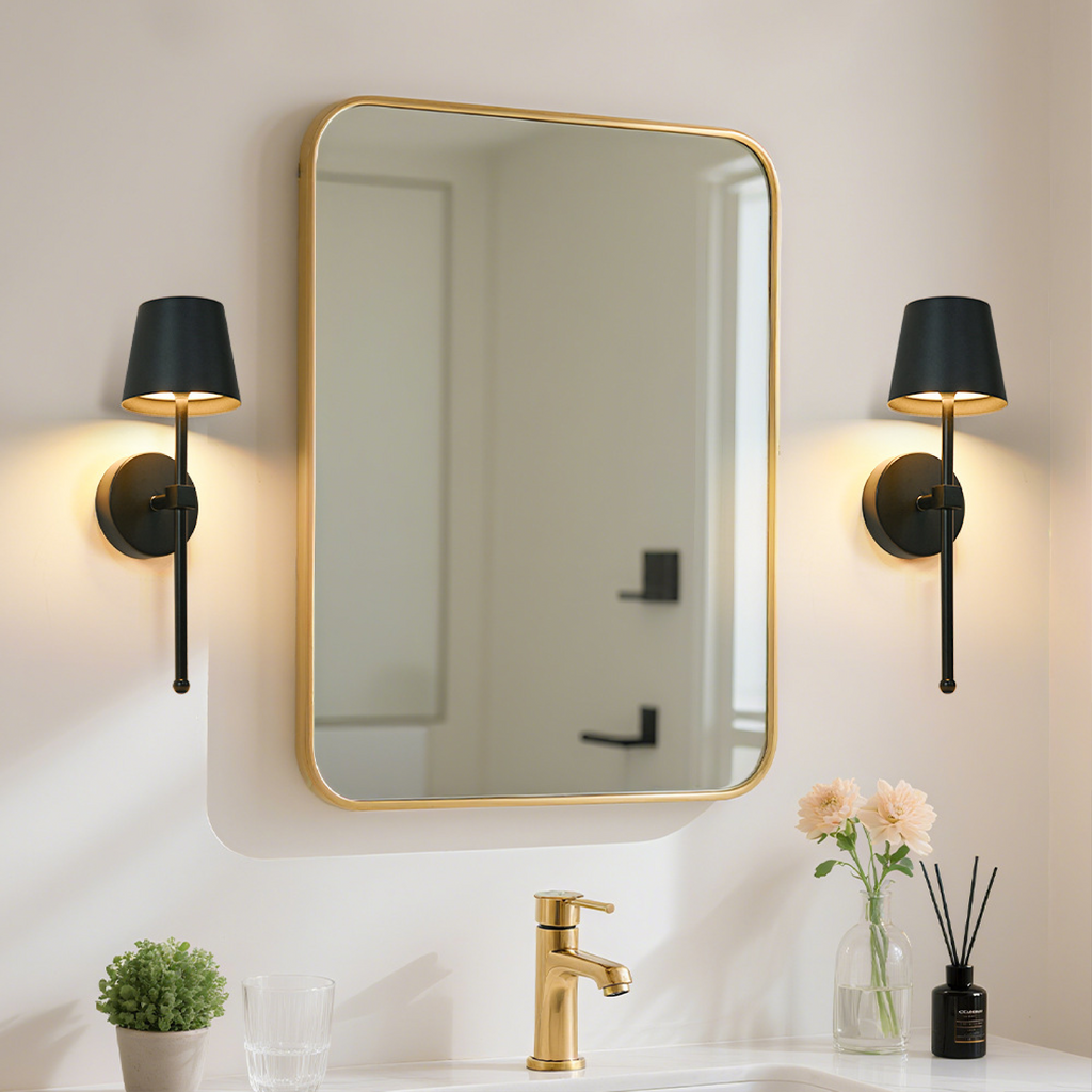Sleek Rechargeable Wall Light for Modern Home Décor with Integrated LED 2
