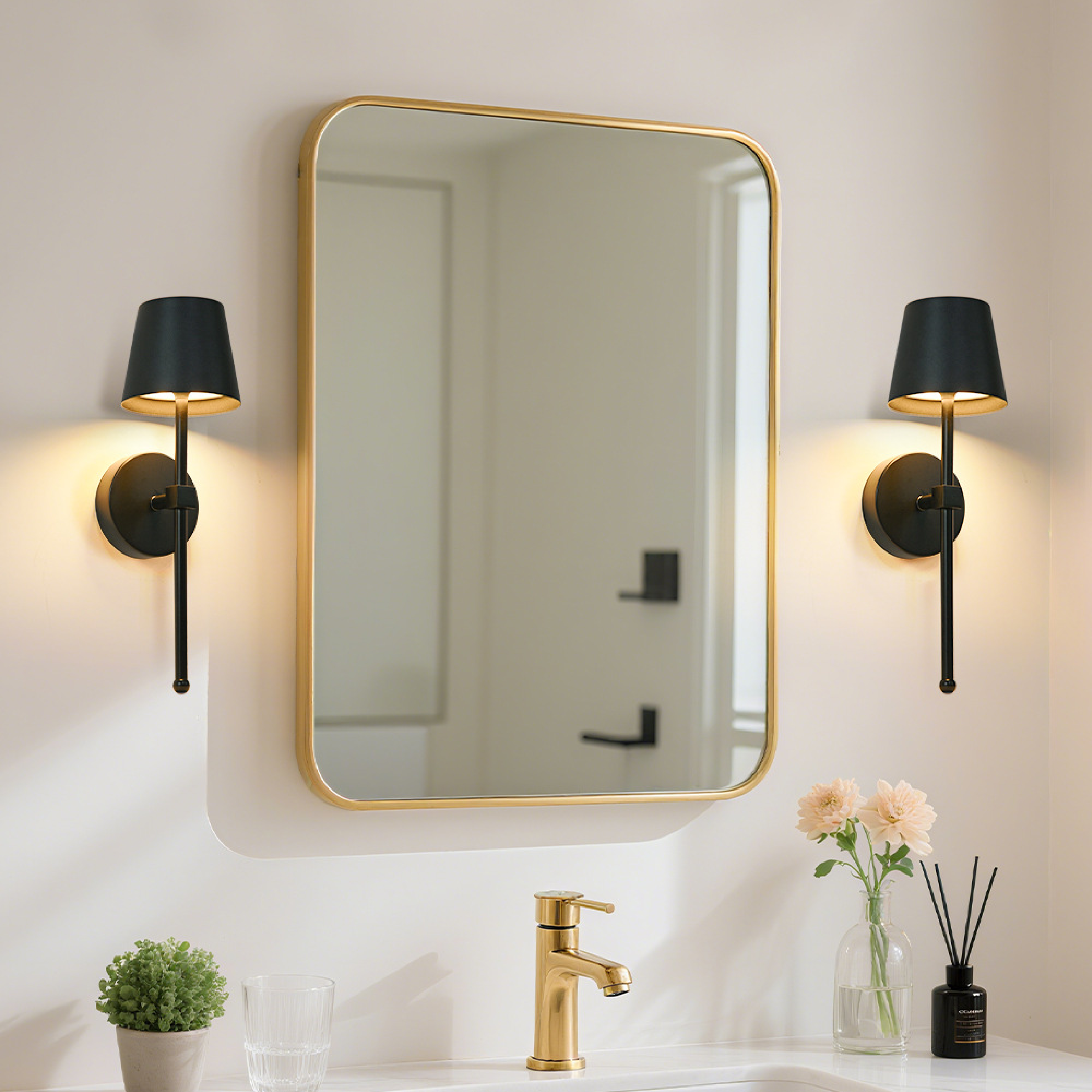 Sleek Rechargeable Wall Light for Modern Home Décor with Integrated LED 2