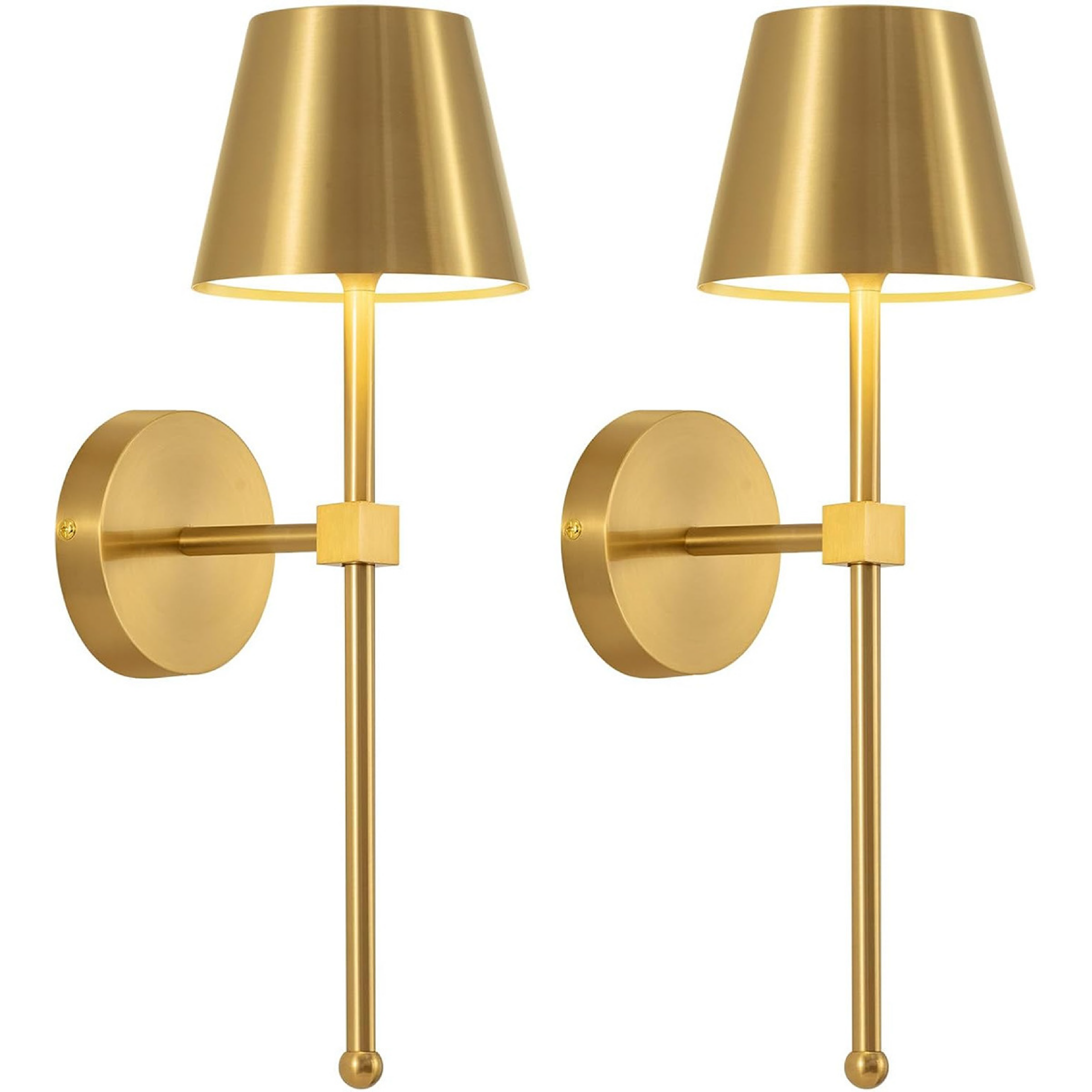 Sleek Rechargeable Wall Light for Modern Home Décor with Integrated LED 5