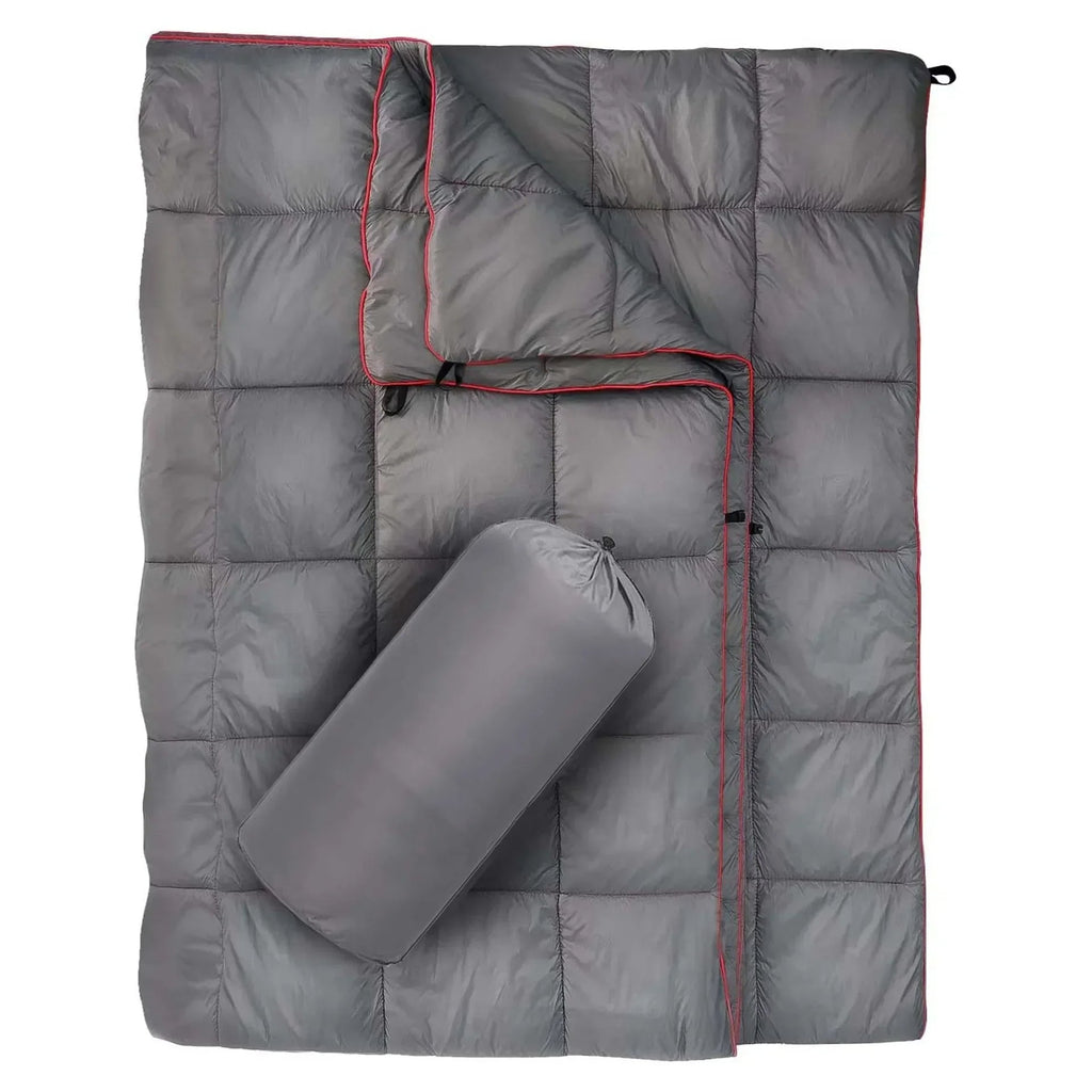 SummitCloud Camping Sleep Pad And Thermal Blanket For Cold Weather Outdoor Use Cozy Nighttime Rest Pad 0