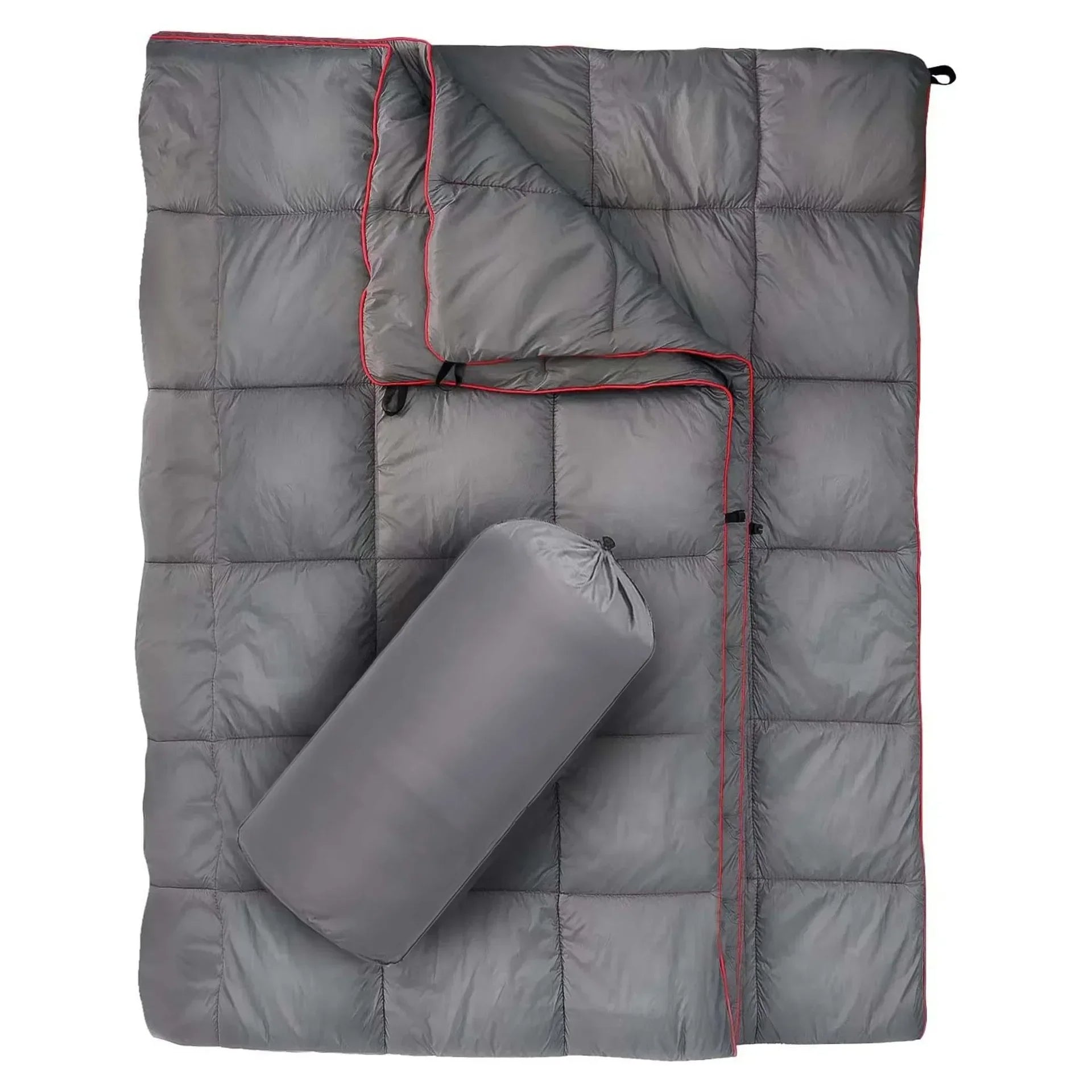 SummitCloud Camping Sleep Pad And Thermal Blanket For Cold Weather Outdoor Use Cozy Nighttime Rest Pad 0