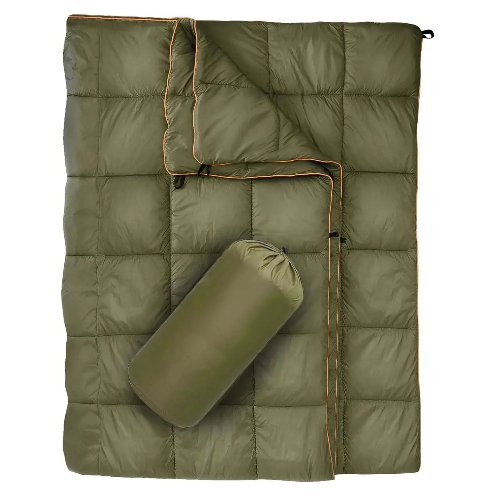 SummitCloud Camping Sleep Pad And Thermal Blanket For Cold Weather Outdoor Use Cozy Nighttime Rest Pad 1