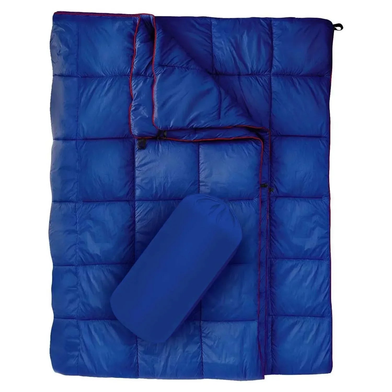 SummitCloud Camping Sleep Pad And Thermal Blanket For Cold Weather Outdoor Use Cozy Nighttime Rest Pad 2