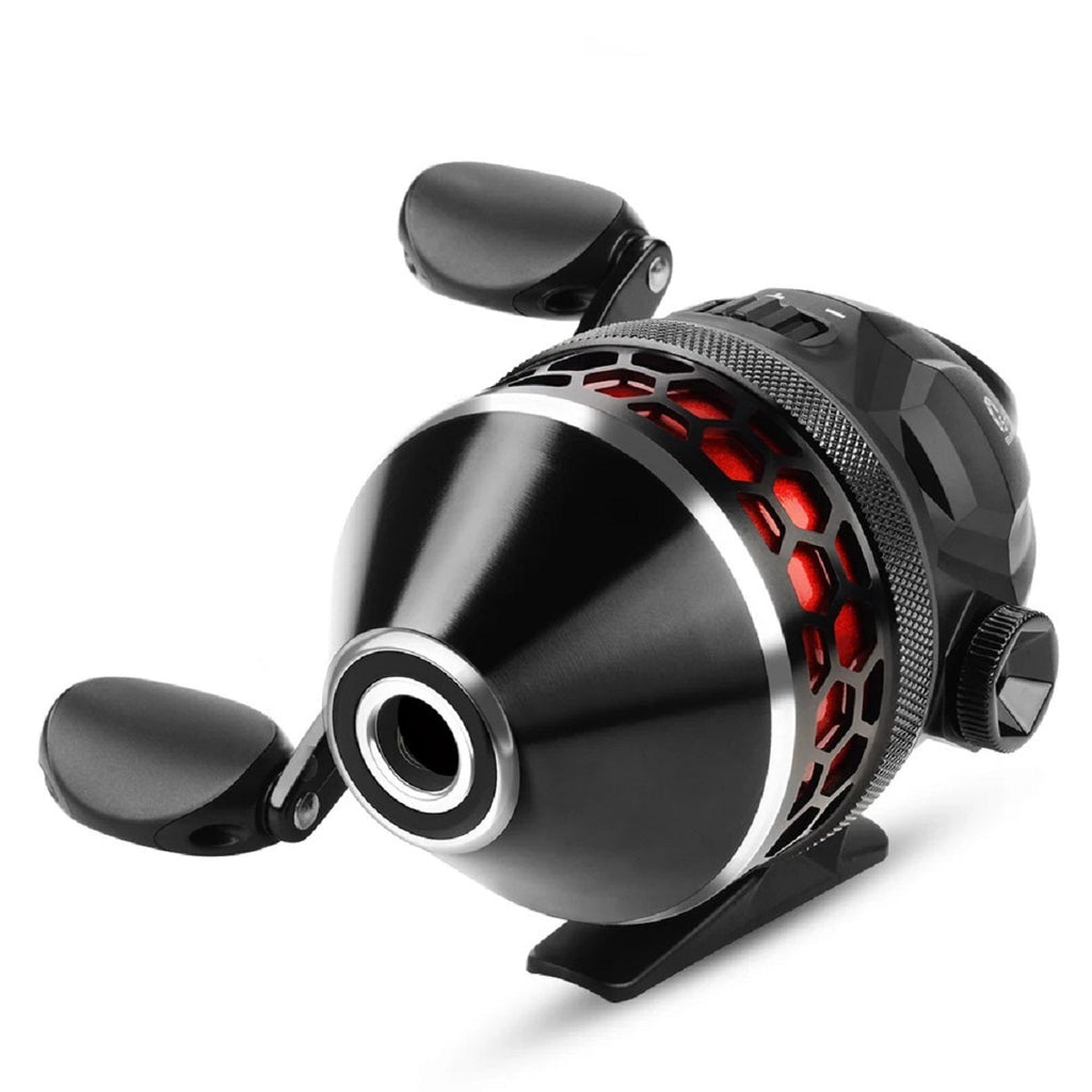 SwiftCast Spincast Fishing Reel No Rust Push Button Casting Design For Anglers And Everyday Use 0