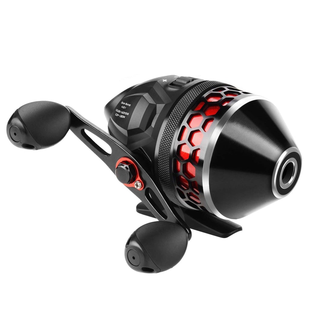 SwiftCast Spincast Fishing Reel No Rust Push Button Casting Design For Anglers And Everyday Use 2