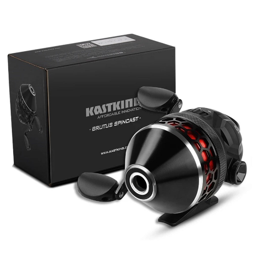 SwiftCast Spincast Fishing Reel No Rust Push Button Casting Design For Anglers And Everyday Use 3