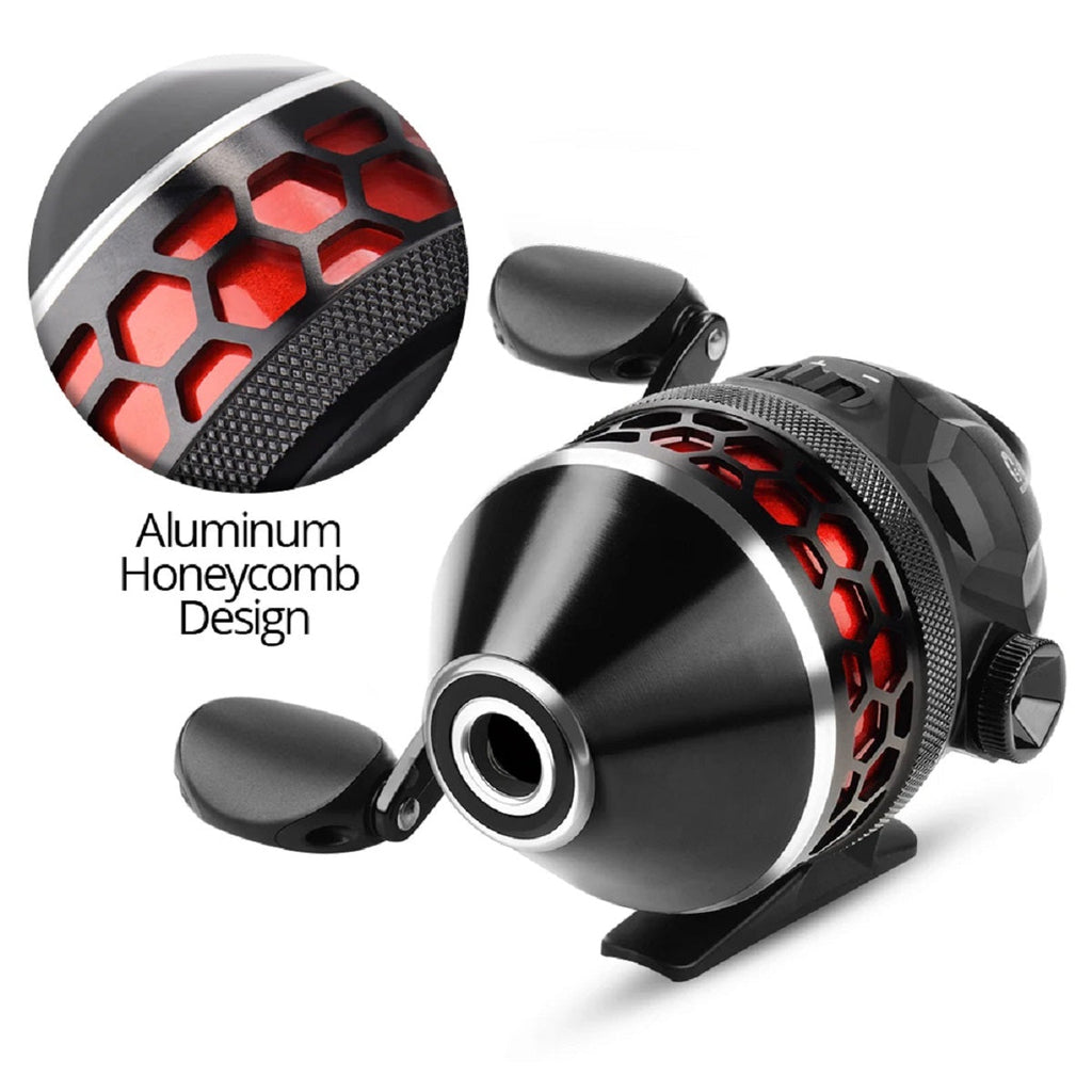 SwiftCast Spincast Fishing Reel No Rust Push Button Casting Design For Anglers And Everyday Use 4