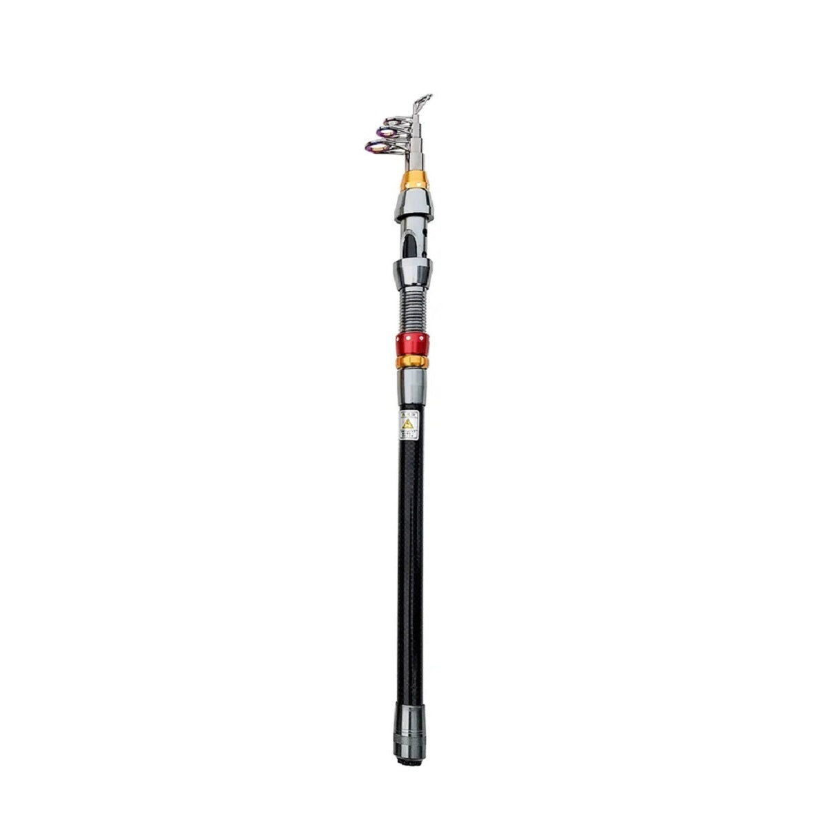 Telescopic Carbon Fiber Fishing Rod And Reel Combo, Super Hard Spinning Kit For Serious Angling 2