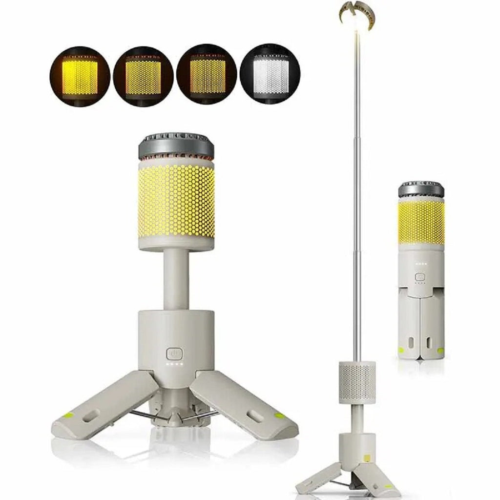 Telescopic Design Camping Light For Outdoor Use, Versatile Illumination For Camps And Activities 3