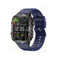 TerraGuard Pro Rugged Outdoor GPS Smartwatch With Bluetooth Calling And Waterproof Build 0