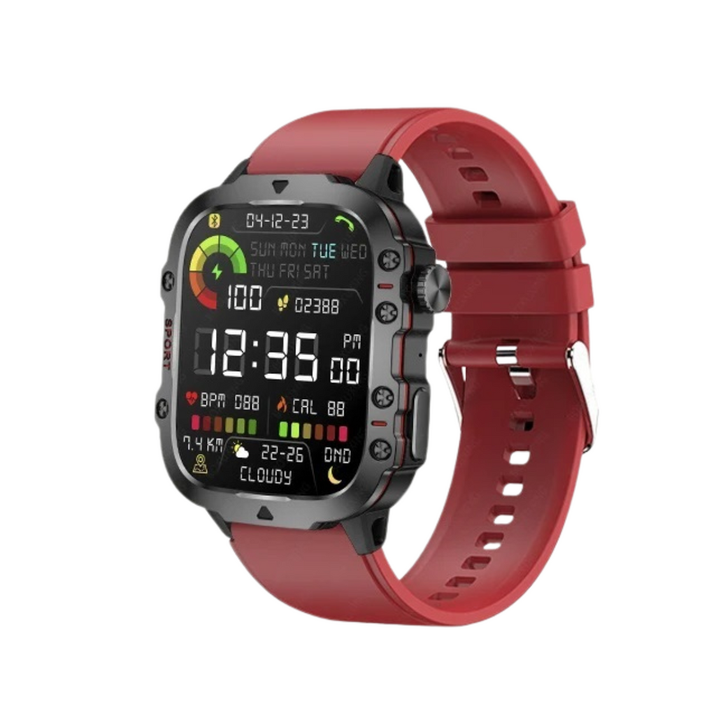 TerraGuard Pro Rugged Outdoor GPS Smartwatch With Bluetooth Calling And Waterproof Build 6