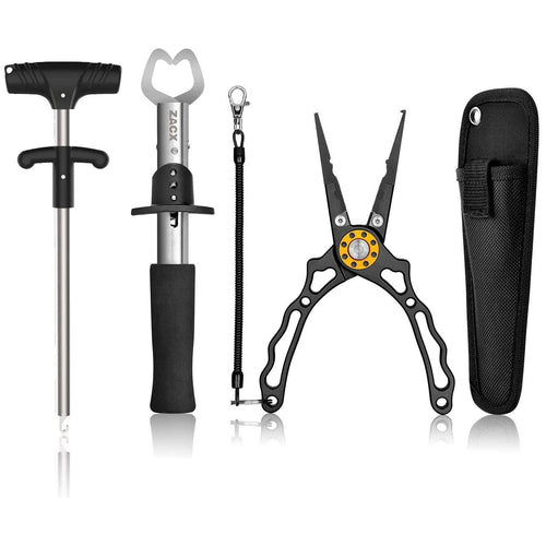 Three In One Professional Fishing Tool Set For Anglers, Durable Multi Tool Kit For Everyday Fishing Tasks 0