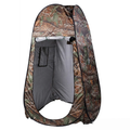 TrailForge Oversized Portable Camping Shower Tent For Easy Campsite Washroom And Changing Area 0