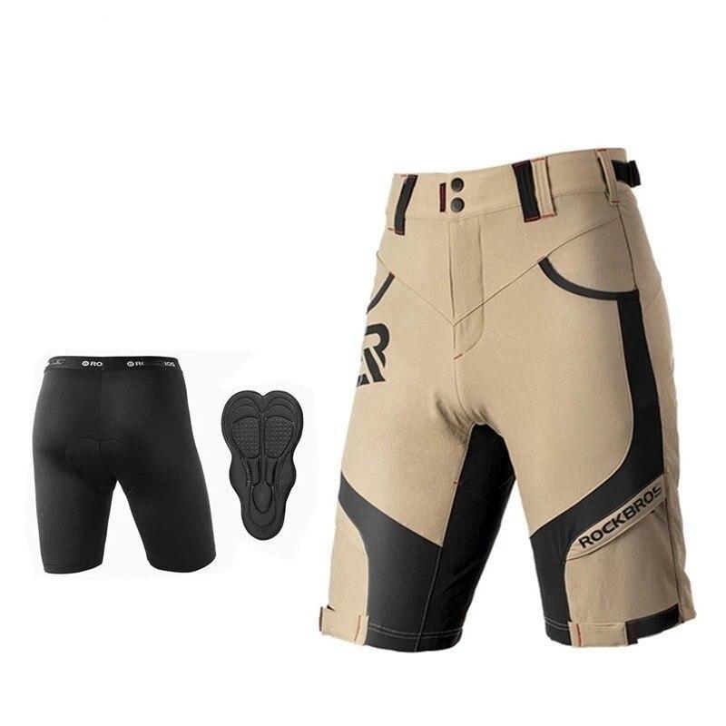 TrailNova All In One Outdoor Bike Shorts For Cyclists And Commuters Worldwide 0