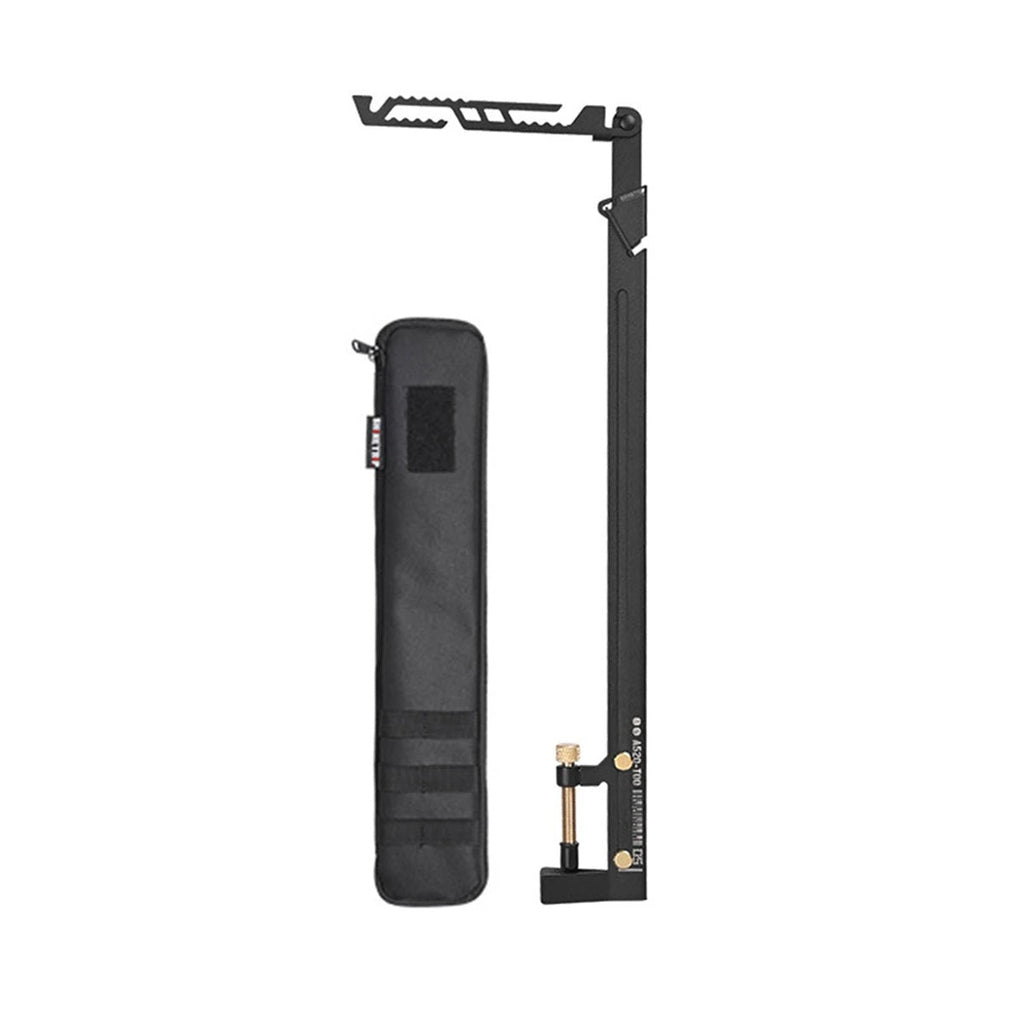 TrailNova Portable Camping Adjustable Stainless Steel Light Stand For Outdoor Lighting And Trips 0