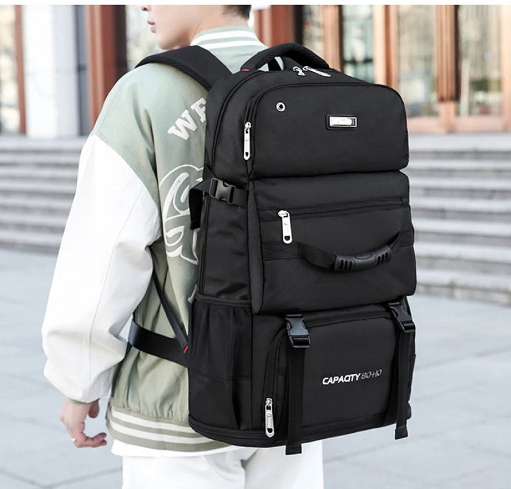 Travel Bag With Large Capacity For Outdoor Trekking And Hiking Enthusiasts On Every Adventure 4