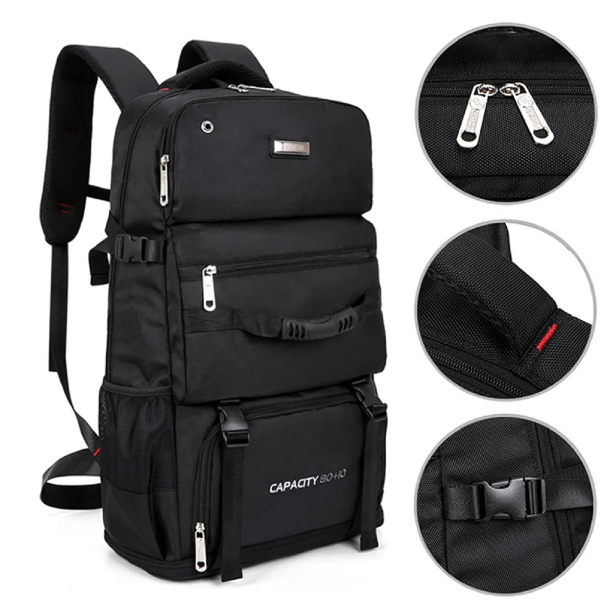 Travel Bag With Large Capacity For Outdoor Trekking And Hiking Enthusiasts On Every Adventure 6