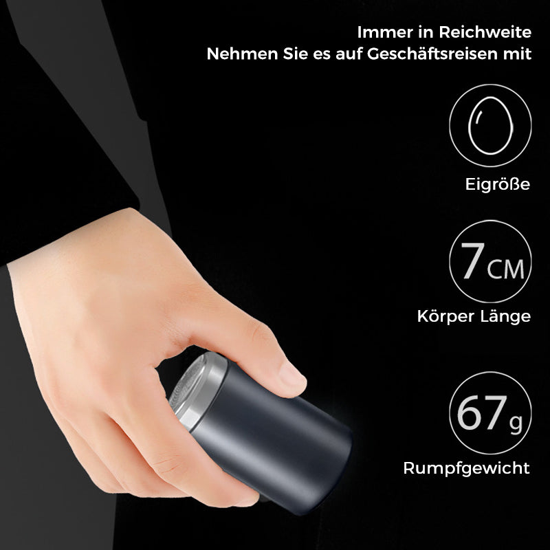 TrimPro Mini Portable Electric Razor for Travel and Daily Grooming 6