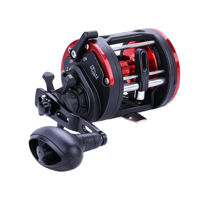 Trolling Drum Fishing Reels Obsidian North Gear Classic Model For Anglers And Reels Enthusiasts Worldwide 0