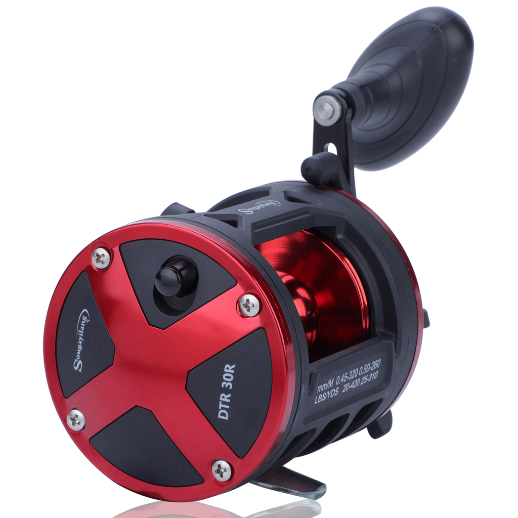 Trolling Drum Fishing Reels Obsidian North Gear Classic Model For Anglers And Reels Enthusiasts Worldwide 1