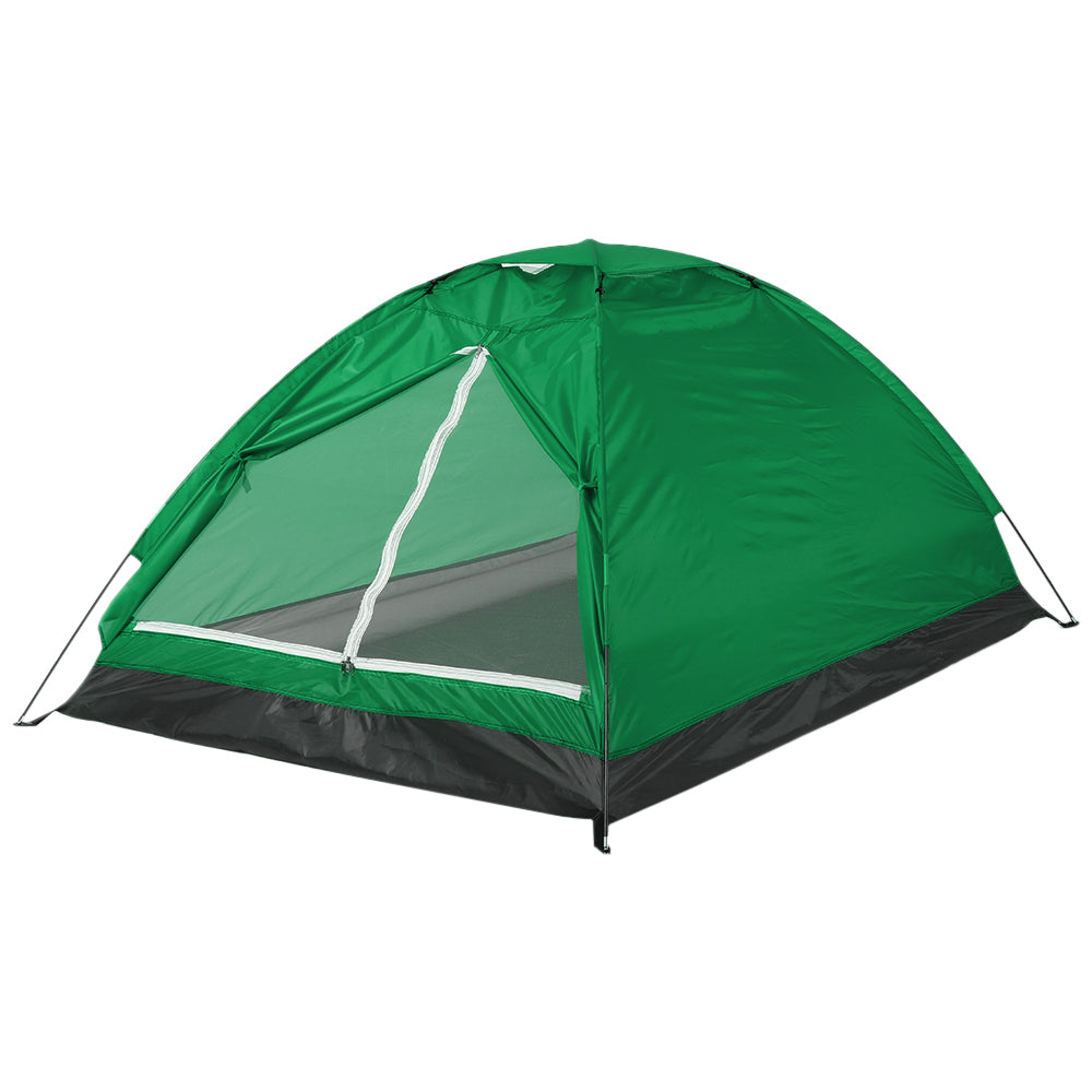 Two Person Dome Tent For Camping With Large D-Style Door For Lightweight Outdoor Adventures Beach Shelters And Campsites 2