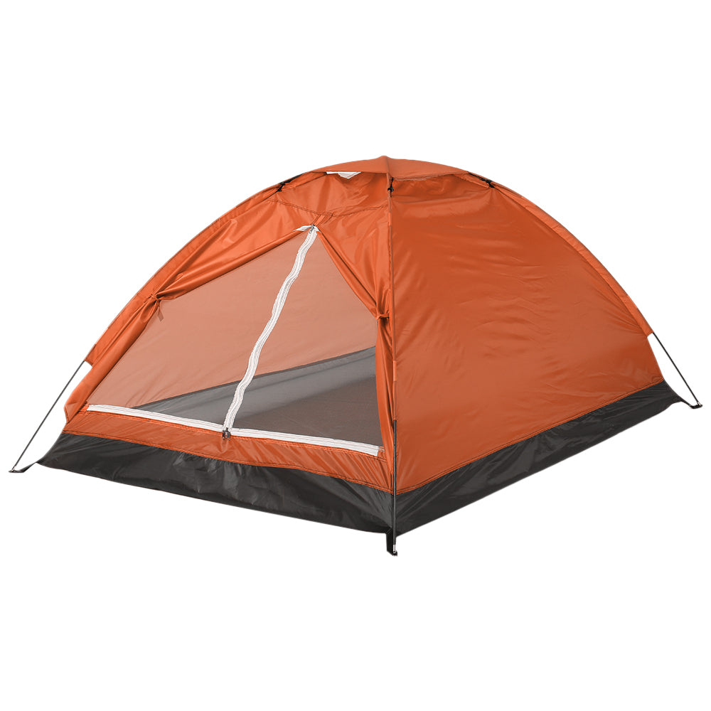 Two Person Dome Tent For Camping With Large D-Style Door For Lightweight Outdoor Adventures Beach Shelters And Campsites 3