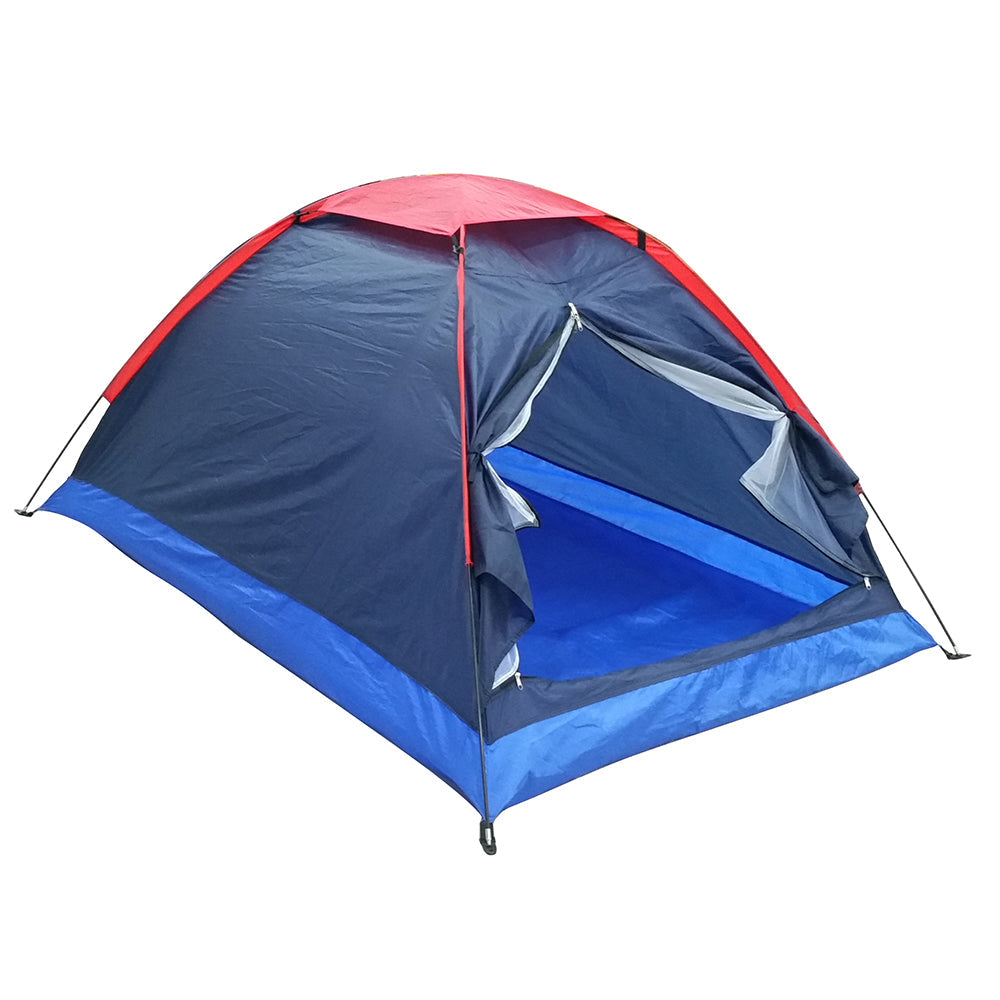 Two Person Dome Tent For Camping With Large D-Style Door For Lightweight Outdoor Adventures Beach Shelters And Campsites 4