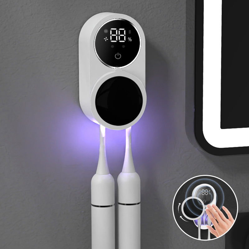 UV Toothbrush Sterilizer Box with Sensor Activation for Enhanced Daily Oral Hygiene 4