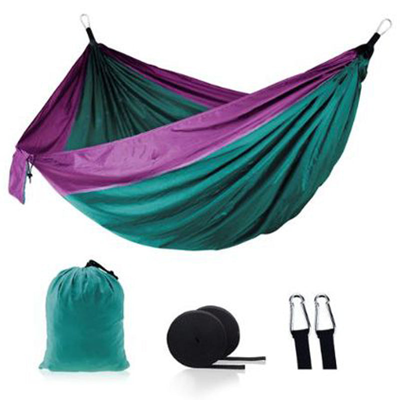 Ultralight Outdoor Camping Nylon Hammock AuroraTrail Lightweight Travel Hammock For Campsites And Trails 1
