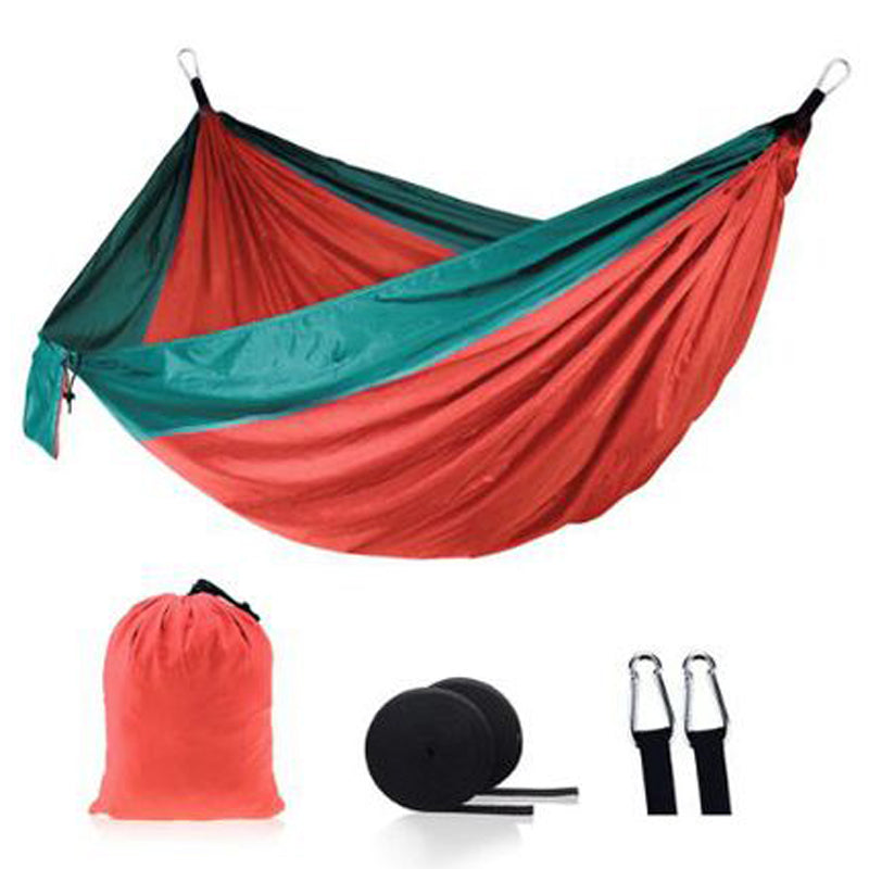 Ultralight Outdoor Camping Nylon Hammock AuroraTrail Lightweight Travel Hammock For Campsites And Trails 2