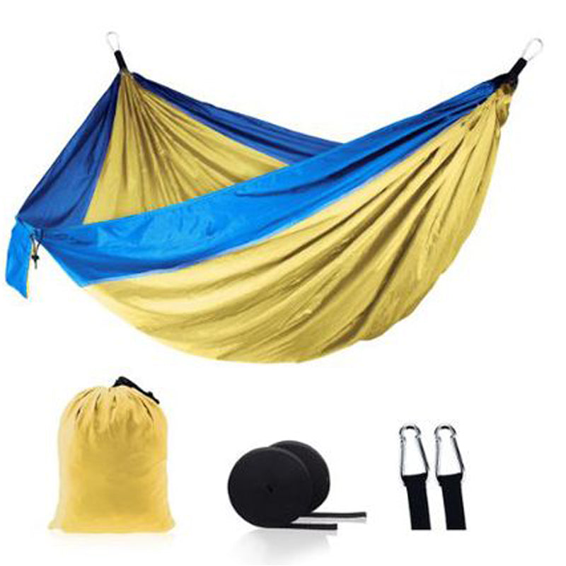 Ultralight Outdoor Camping Nylon Hammock AuroraTrail Lightweight Travel Hammock For Campsites And Trails 3