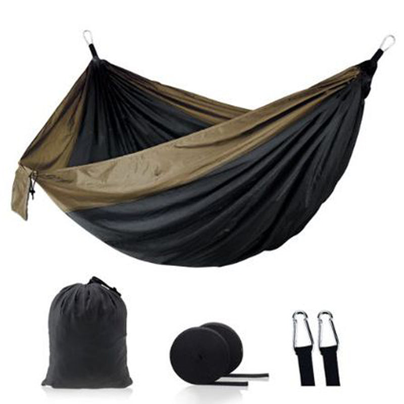 Ultralight Outdoor Camping Nylon Hammock AuroraTrail Lightweight Travel Hammock For Campsites And Trails 4