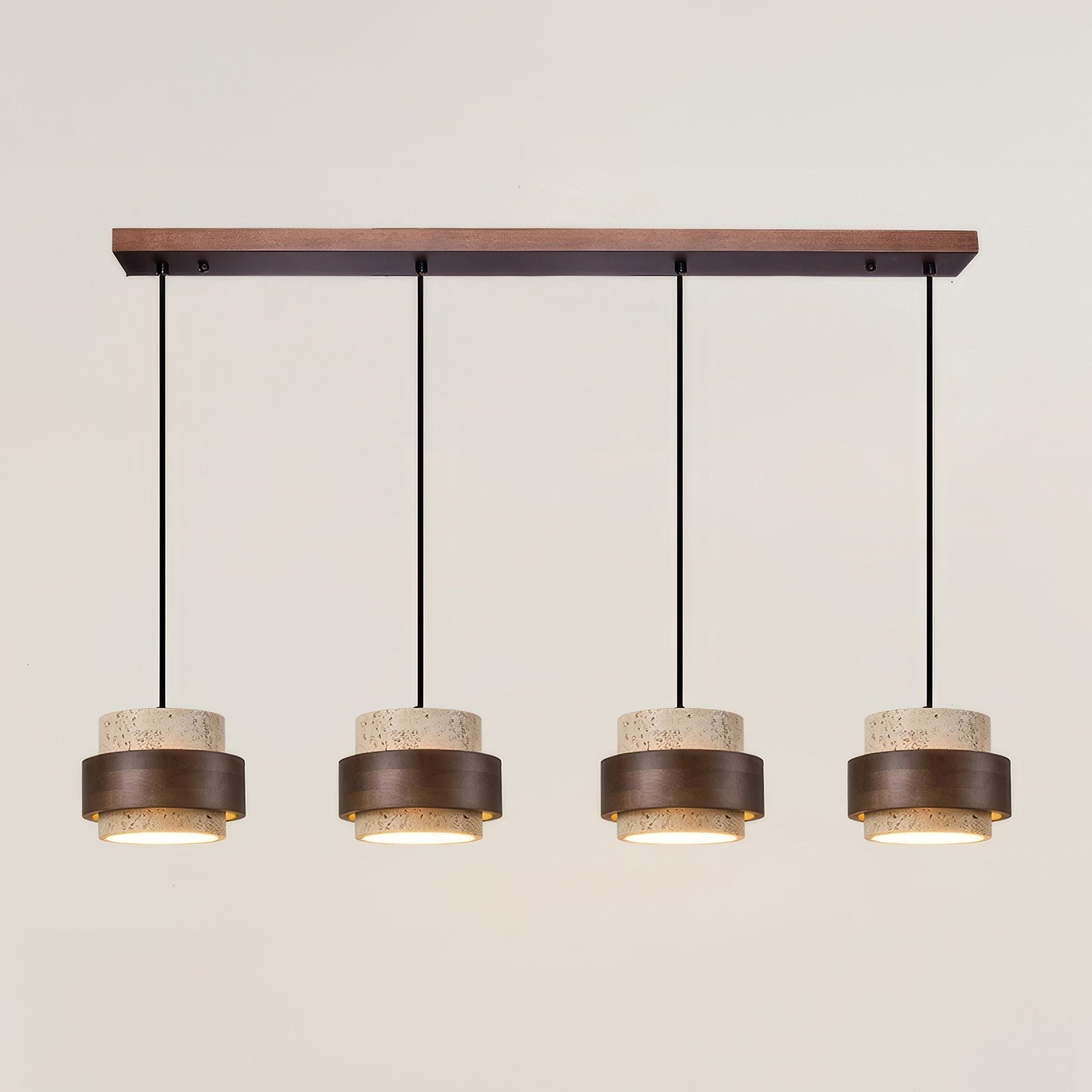Wabi-Sabi Inspired Ascend Retro Stone Pendant Light 10
