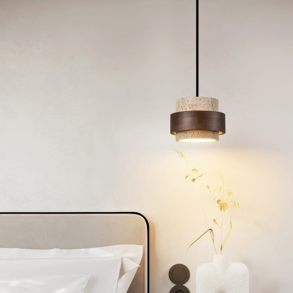 Wabi-Sabi Inspired Ascend Retro Stone Pendant Light 5